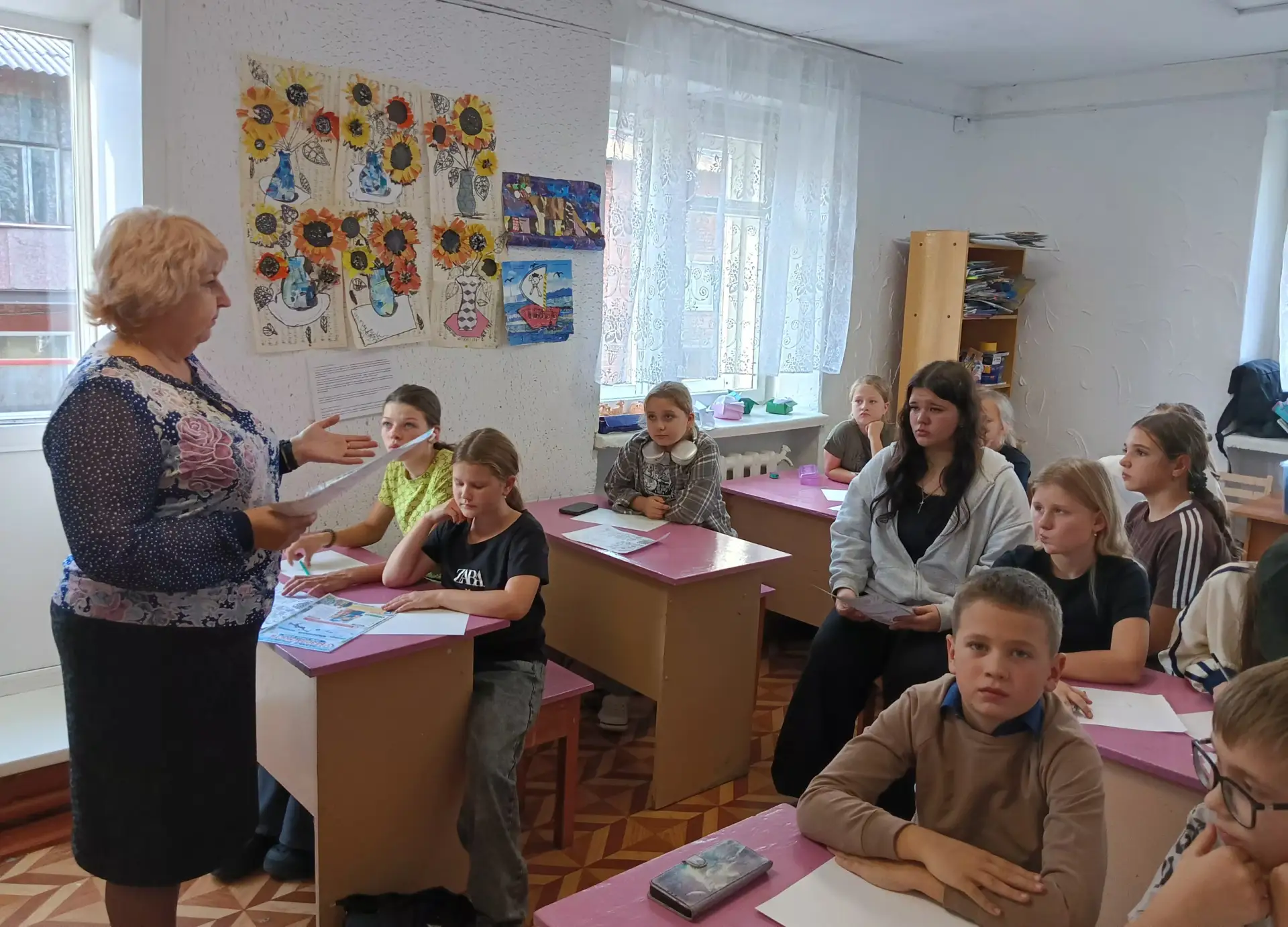 08.10.2026г. в детской школе искусств прошла плановая тренировка по действиям при посту...