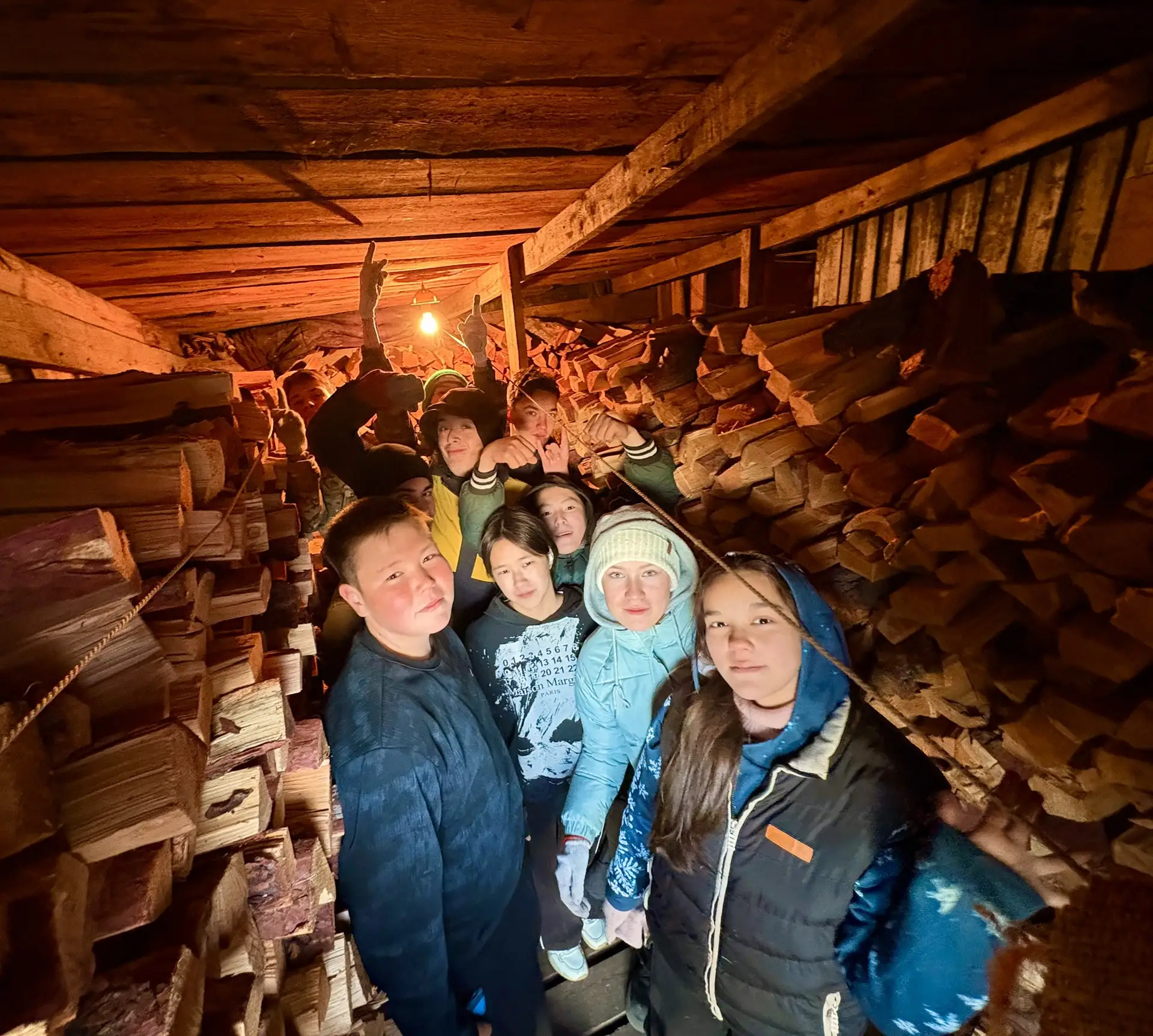 🔥 Доброе тепло в Аяне!