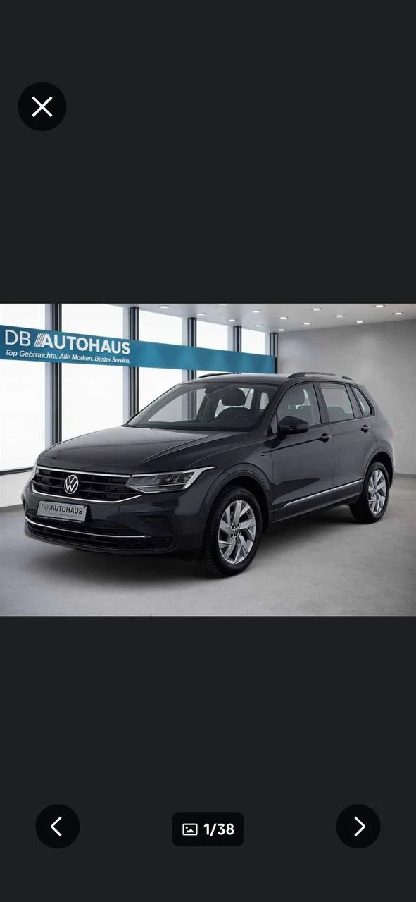 VOLKSWAGEN TIGUAN, 22г,