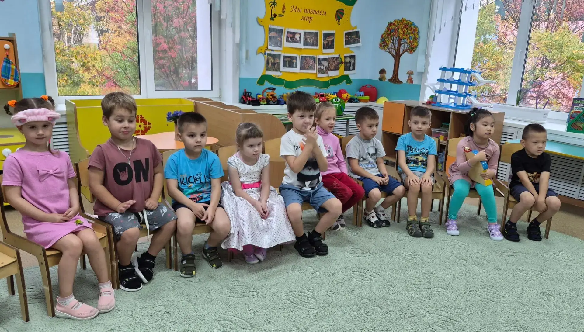 🌸 В гостях у «Речецветика» — друзья из группы «Лучики»!