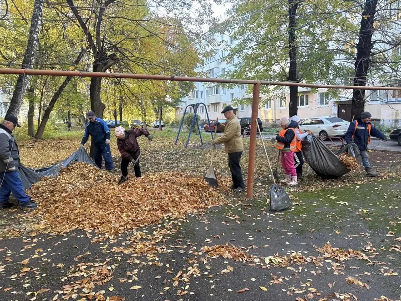 ТЕХНИКА ВО ДВОРАХ
