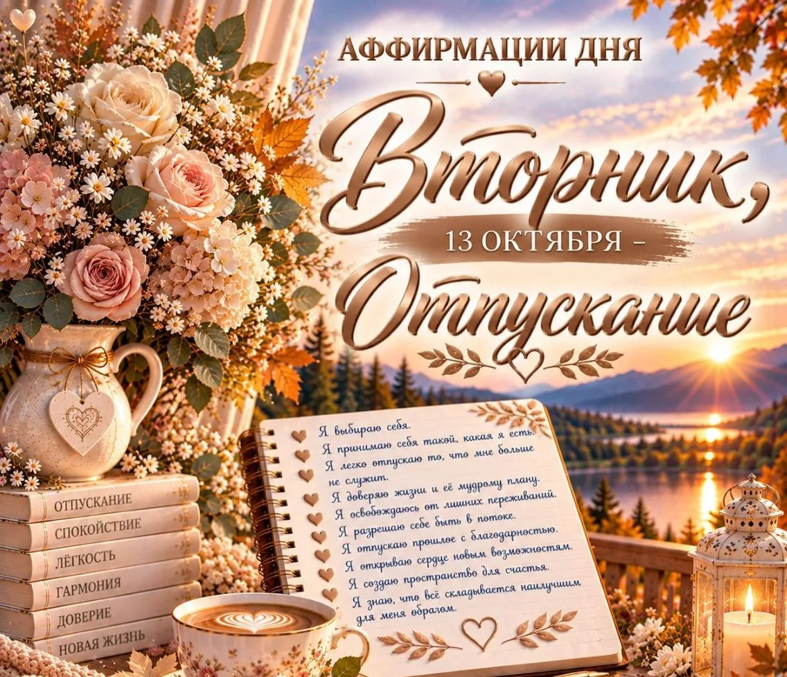 🔥 Аффирмации дня
