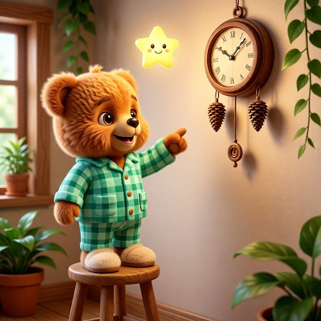 ⏰ Зарядка для язычка с Микой: тикают лесные часики! 🕰🍂👅