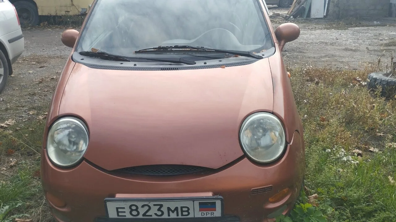Продам Chery QQ S11, б/у под разбор, 202 тыс. км, Донецк, 45 тыс. руб.