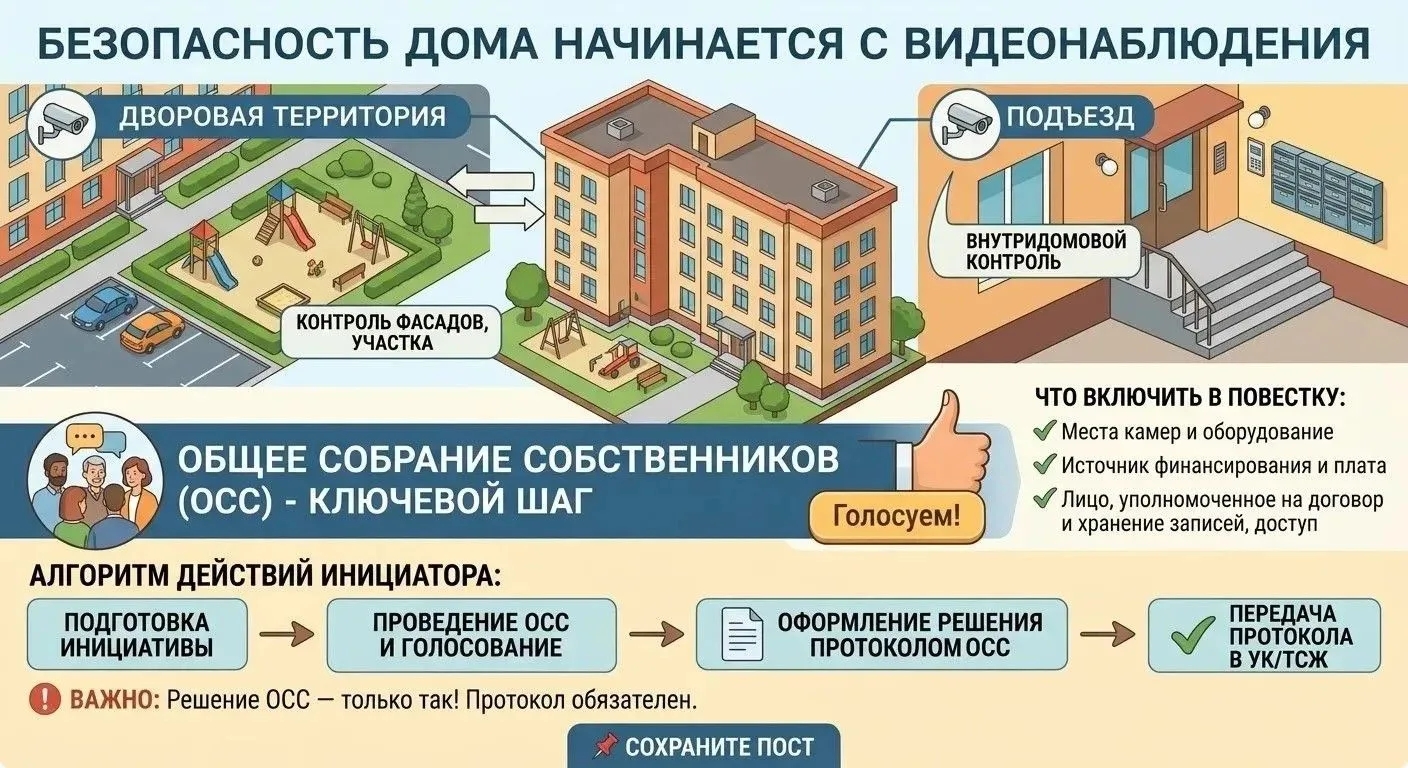 🏠 Безопасность дома начинается с правильных решений.