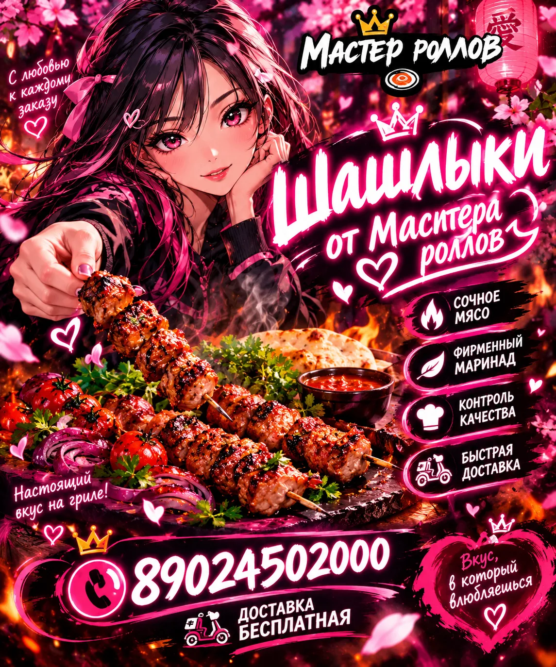 🍂 Октябрь за окном, а лето — в каждом кусочке шашлыка! 🔥Согреваем прохладные дни сочн...