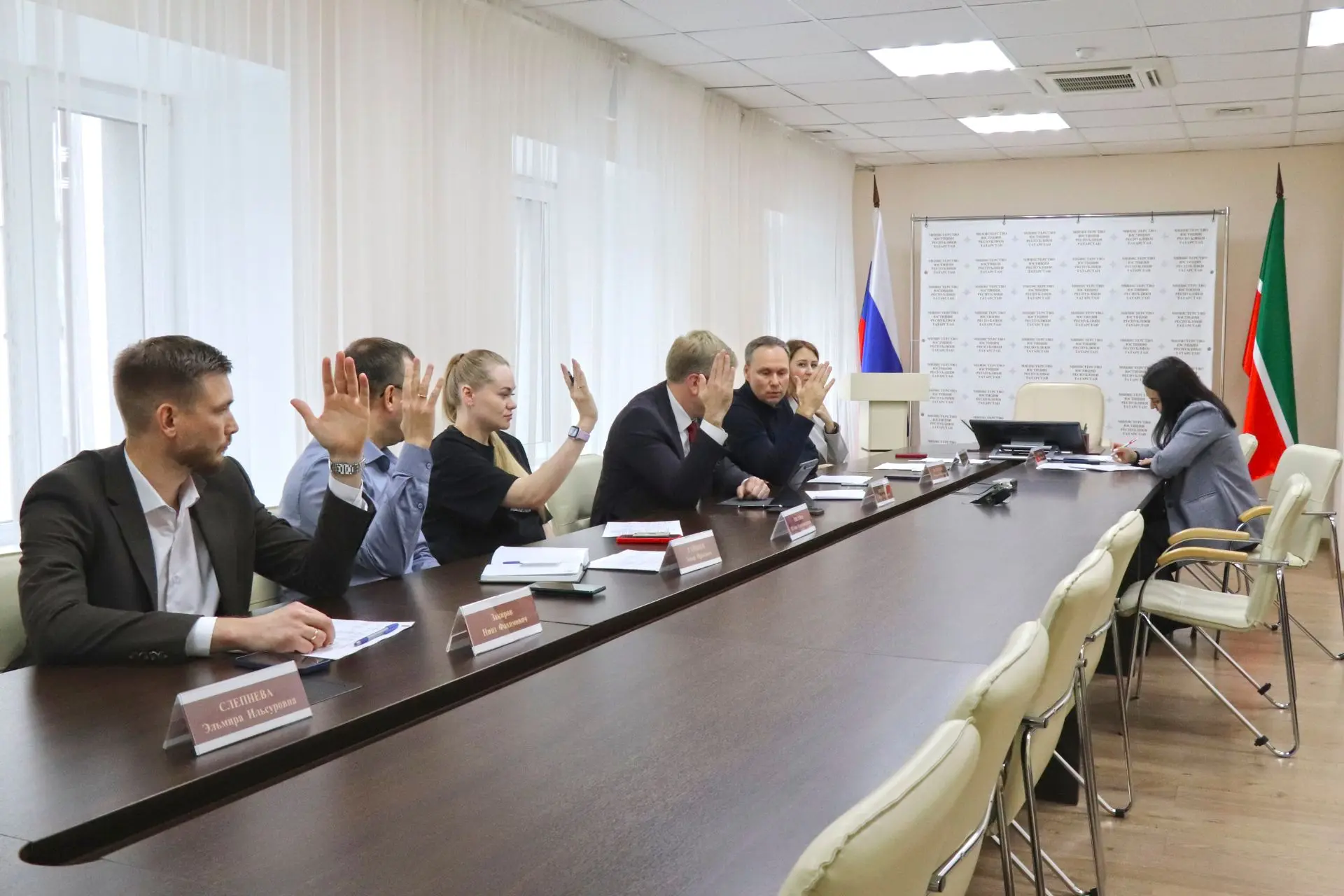 ✔️7 сотрудников аппаратов мировых судей Казани успешно прошли аттестацию