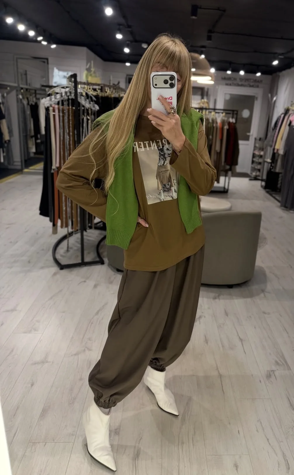 🍂Лонг из хлопка 4200 ₽