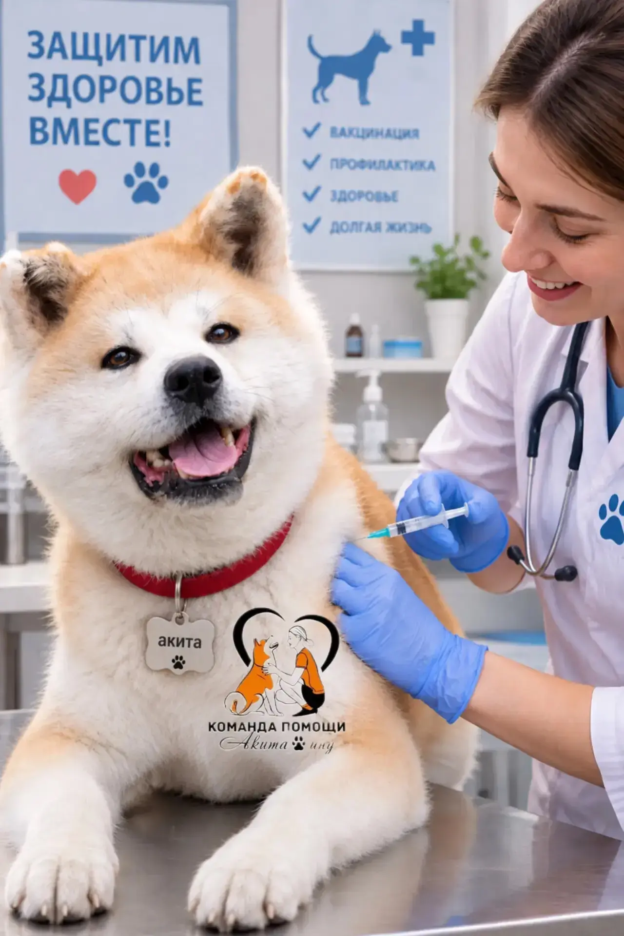 Вакцинация сегодня: как защитить питомца и не навредить? 🐾