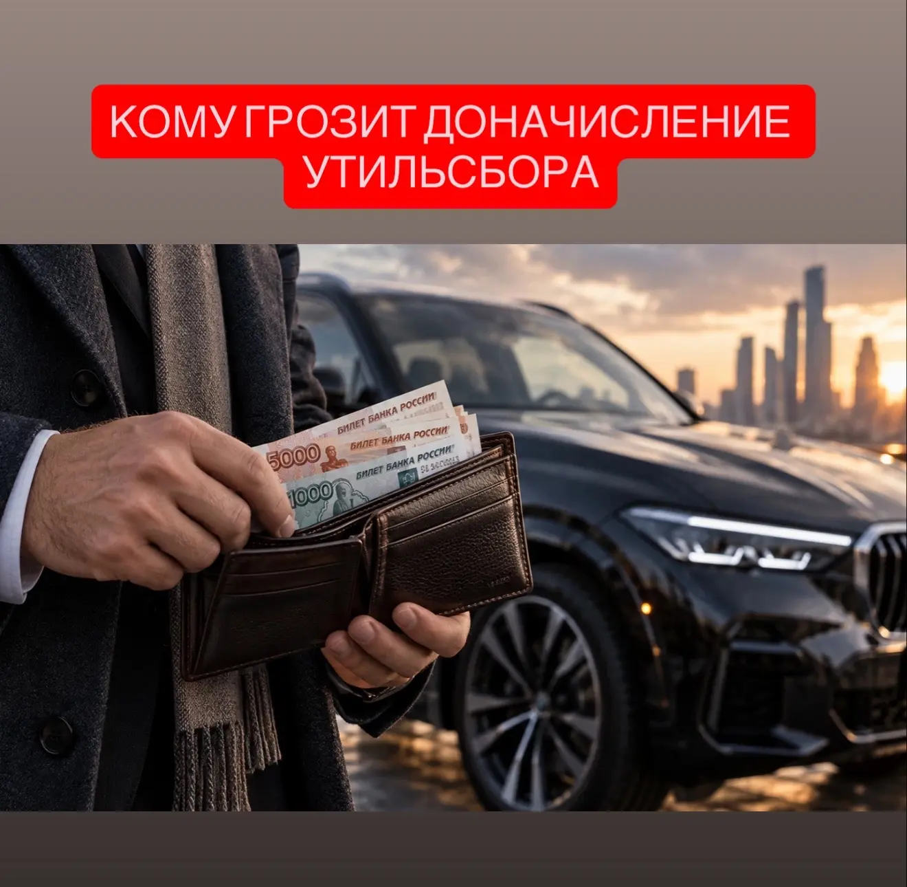 Утильсбор на автомобиль могут пересчитать: за что грозит доплата?