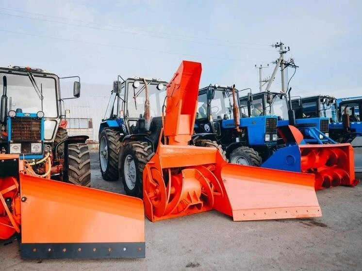 🚜 Тюмень усиливает парк спецтехники к зиме