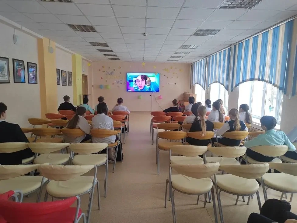 6 "В" классе прошел очень важный и нужный разговор, посвященный личной безопасности – к...