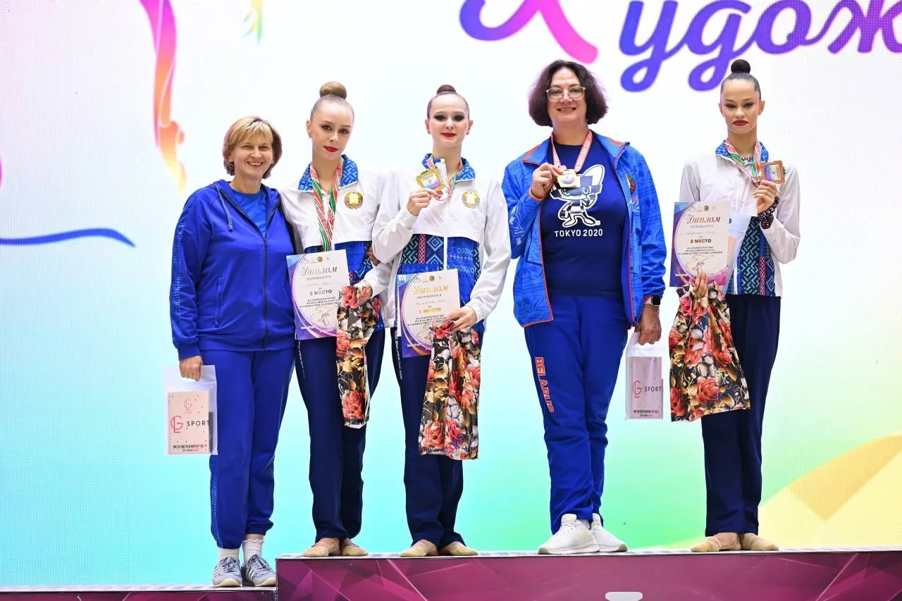 Анна Каменщикова стала победительницей Кубка Беларуси