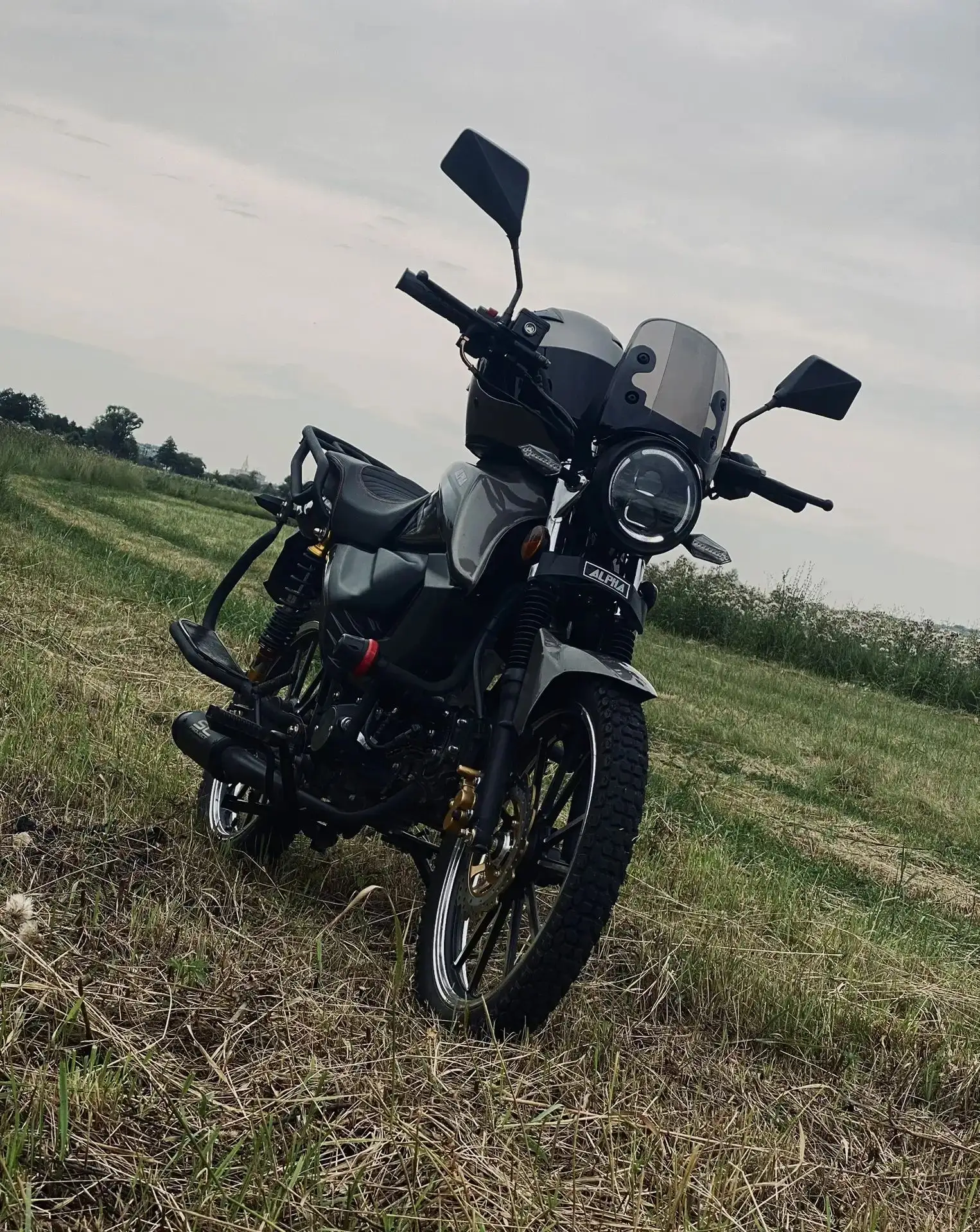 Продам мопед альфа rs15 2025 года , состояние идеал , пробег 1600км, цена 75к , +7 908 ...