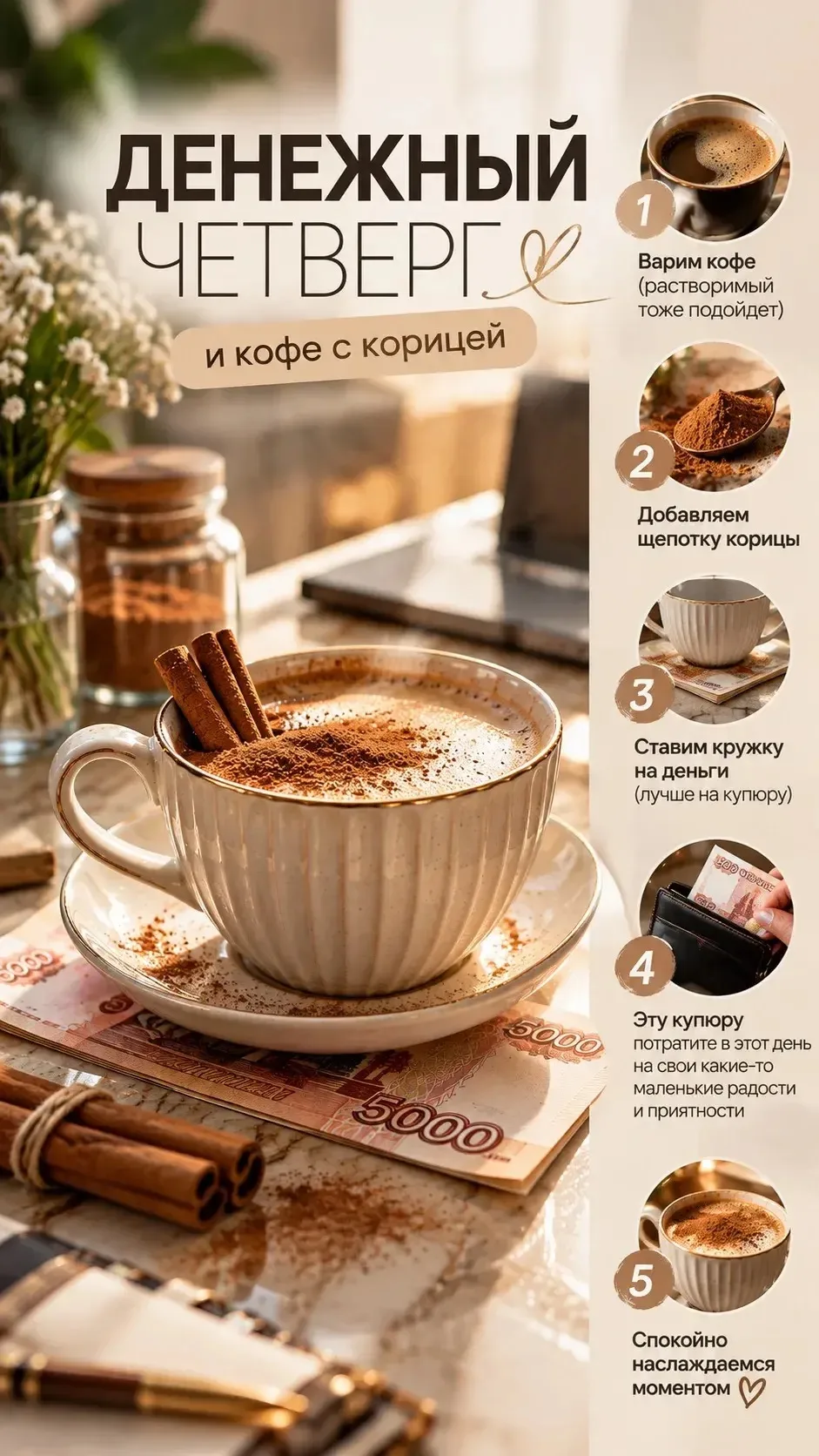 Доброе утро, девчонки ☕️