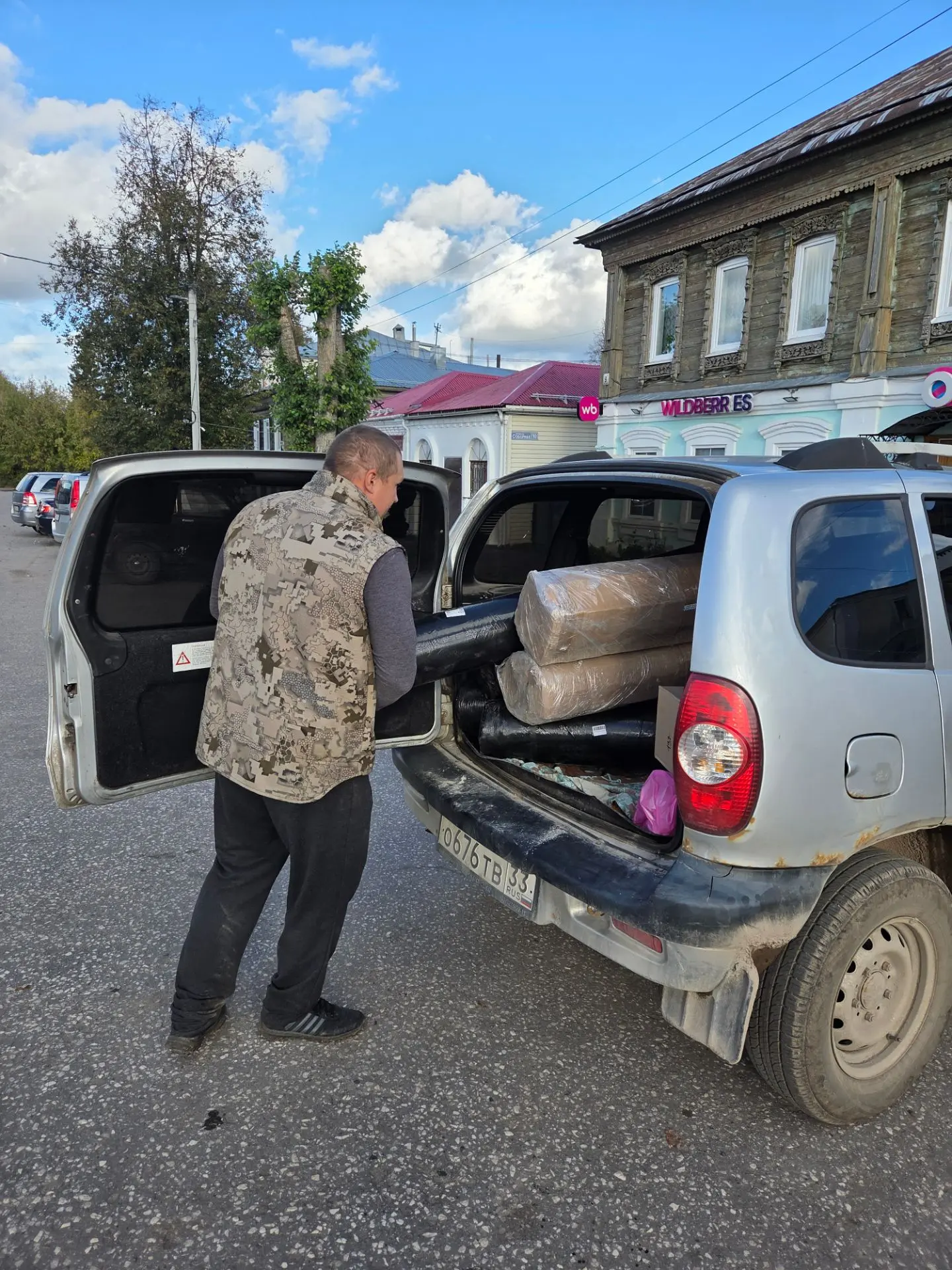Вот для чего нужна Нива 💪👍