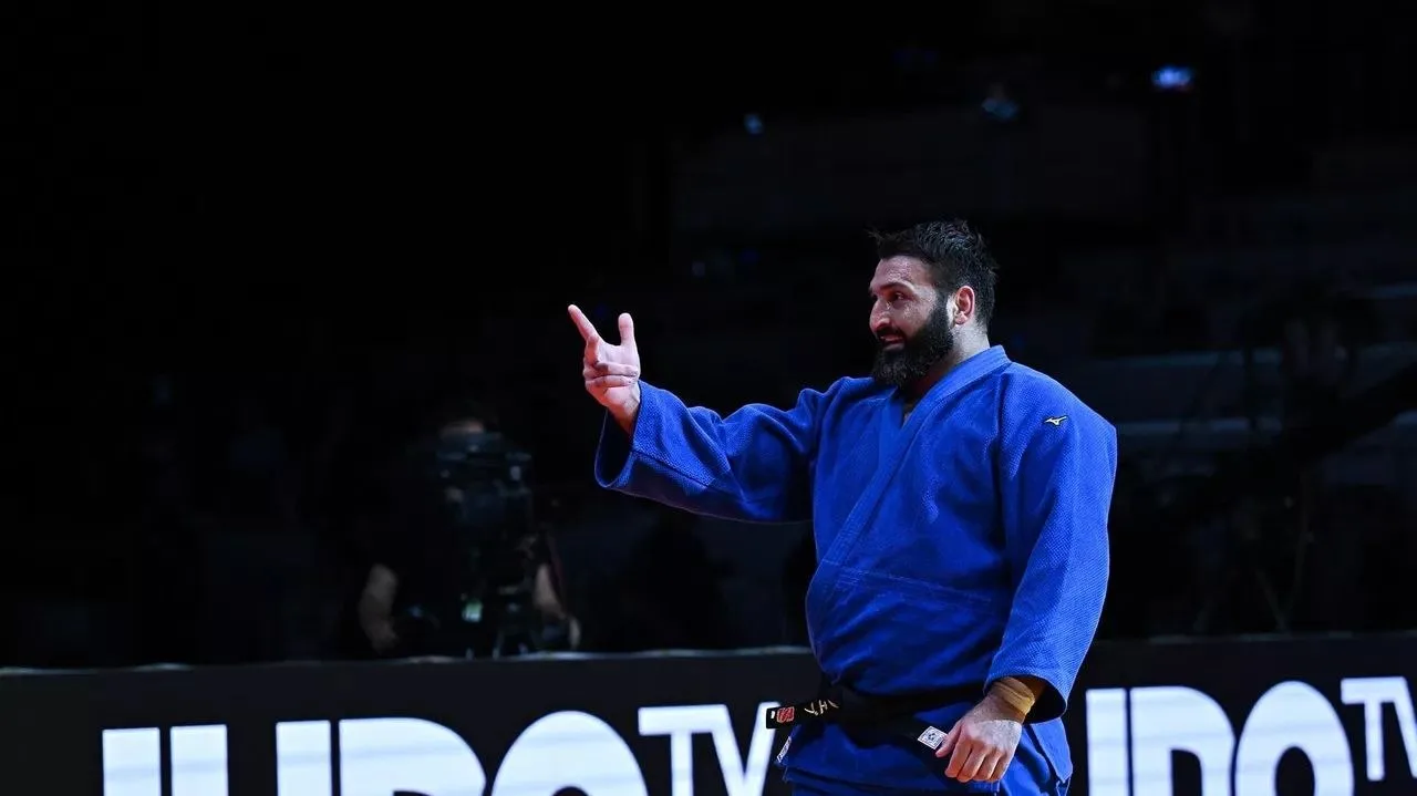 Инал Тасоев вышел в финал чемпионата мира по дзюдо в Баку