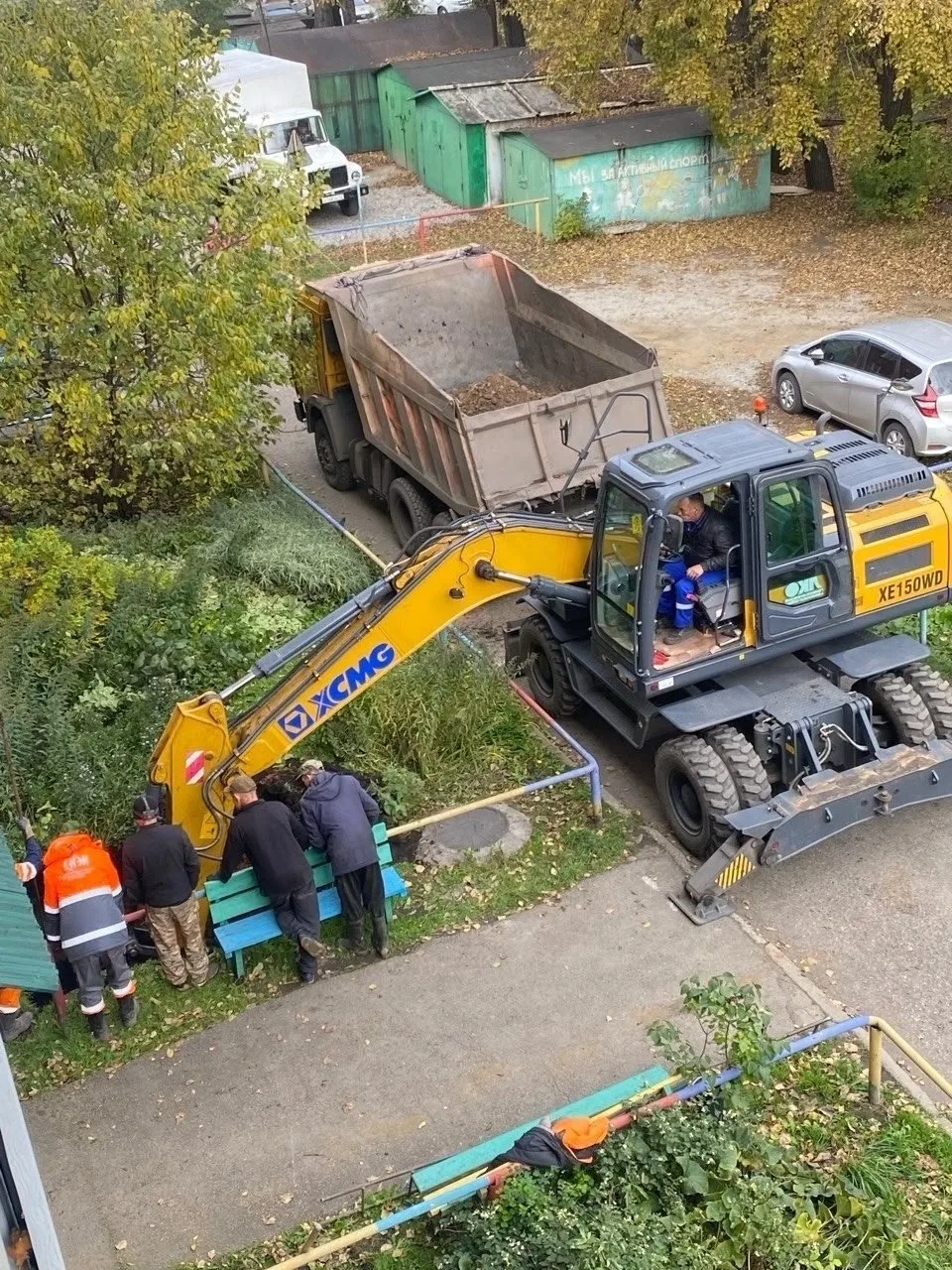 На Кирова, 87а устранили проблему
