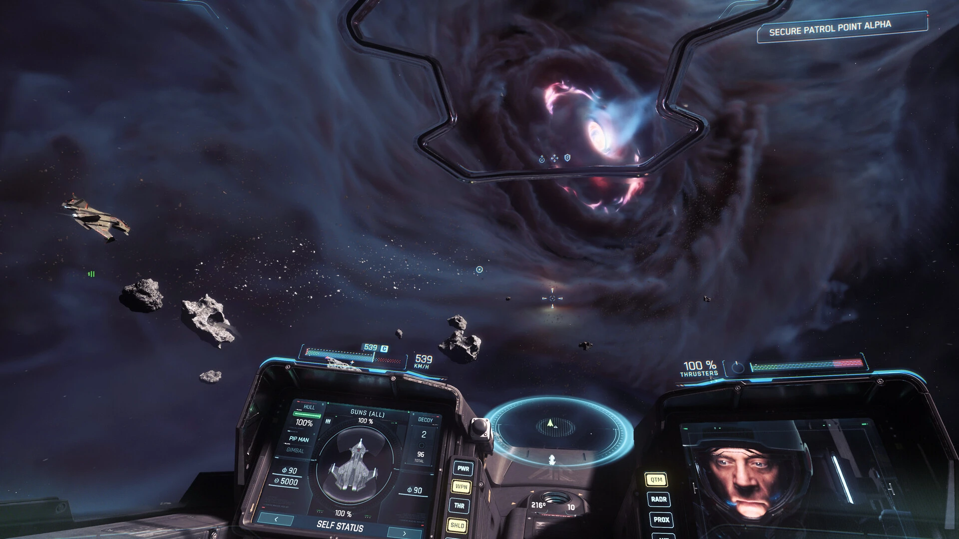 Смотрим трейлер Squadron 42 — одиночной кампании Star Citizen.