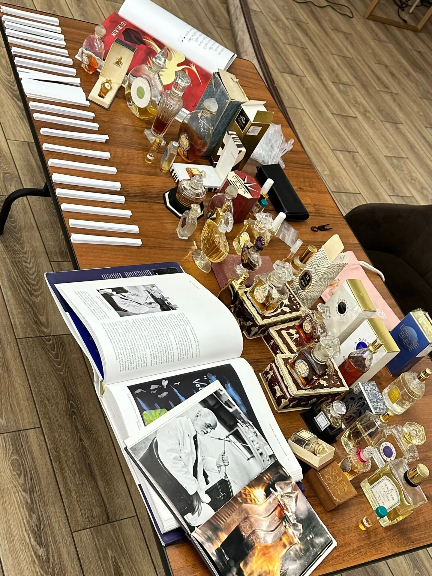 Парочка фото со вчерашней встречи, посвященной Жаку Герлену.