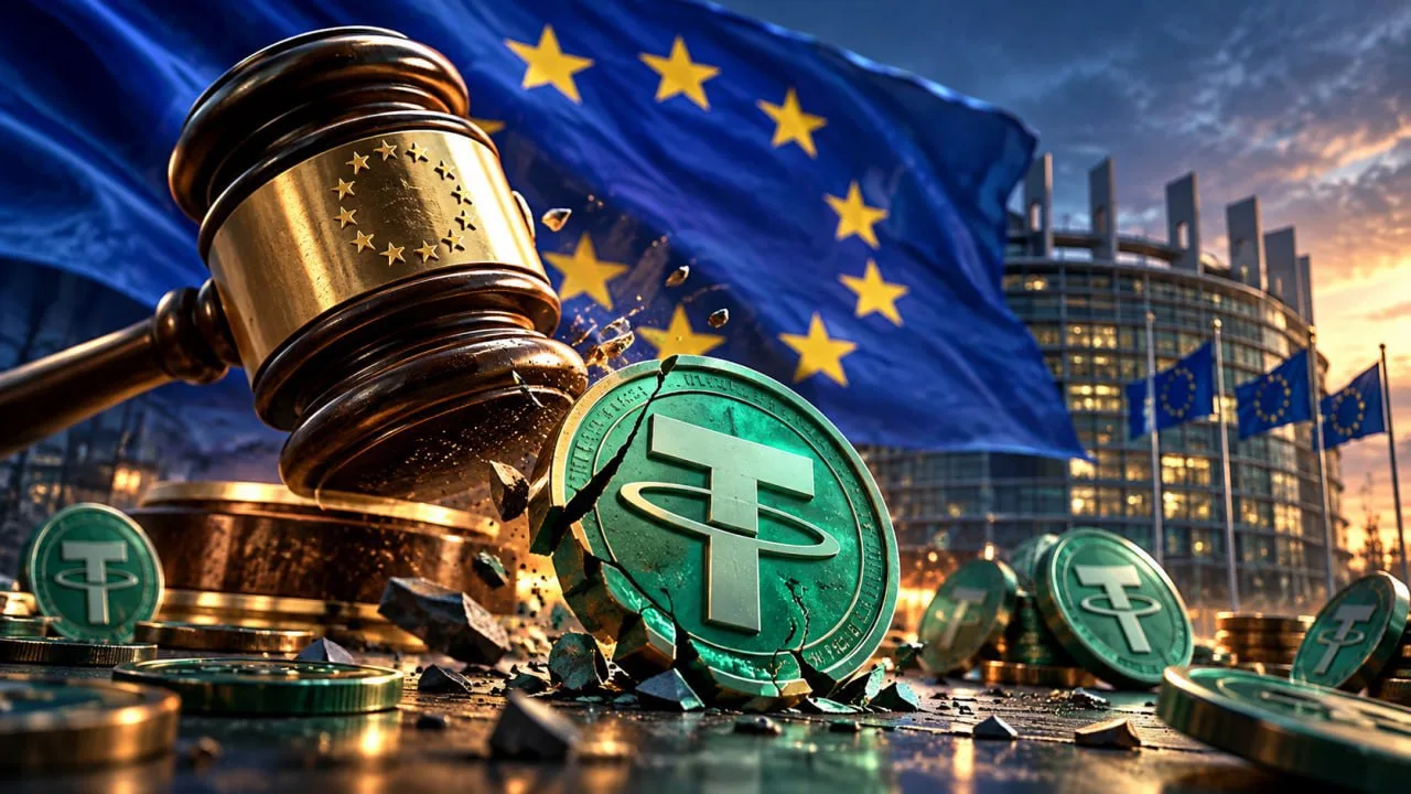 🚬 ЕС требует от криптокомпаний с лицензиец MiCA прекратить операции с USDT