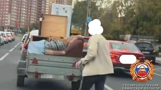 В Тольятти по видео нашли нарушителя, который создавал помехи движению транспорта