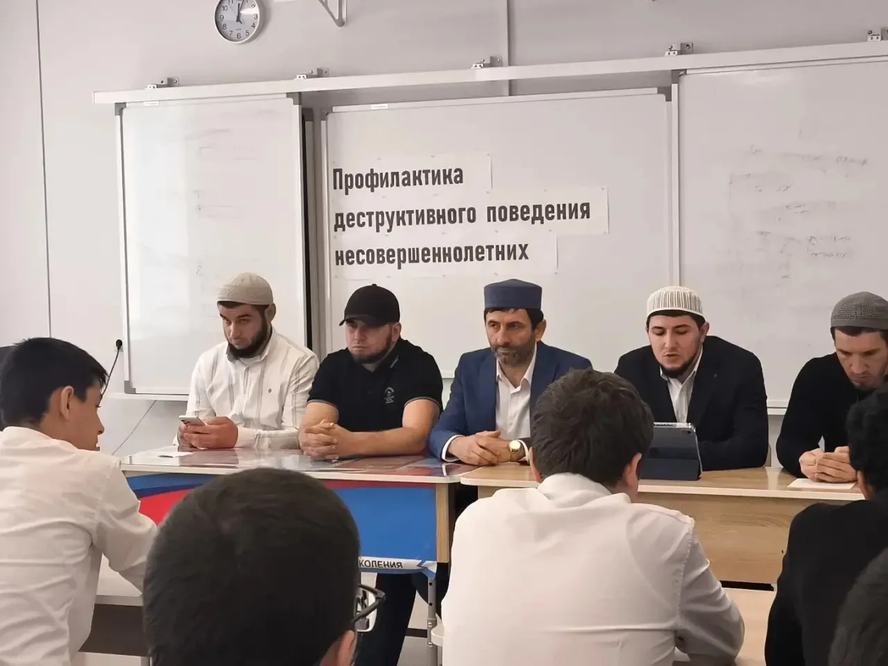 🔹В 9 классах с приглашением общественности села и представителя отдела Просвещения при...