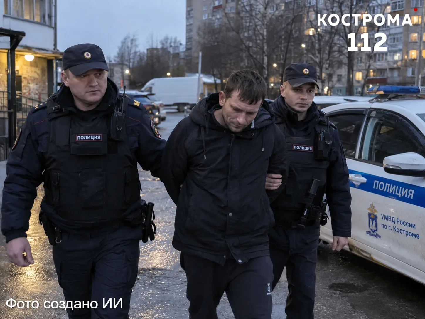 👊 Удар за оскорбление жены закончился уголовным делом в Костроме.