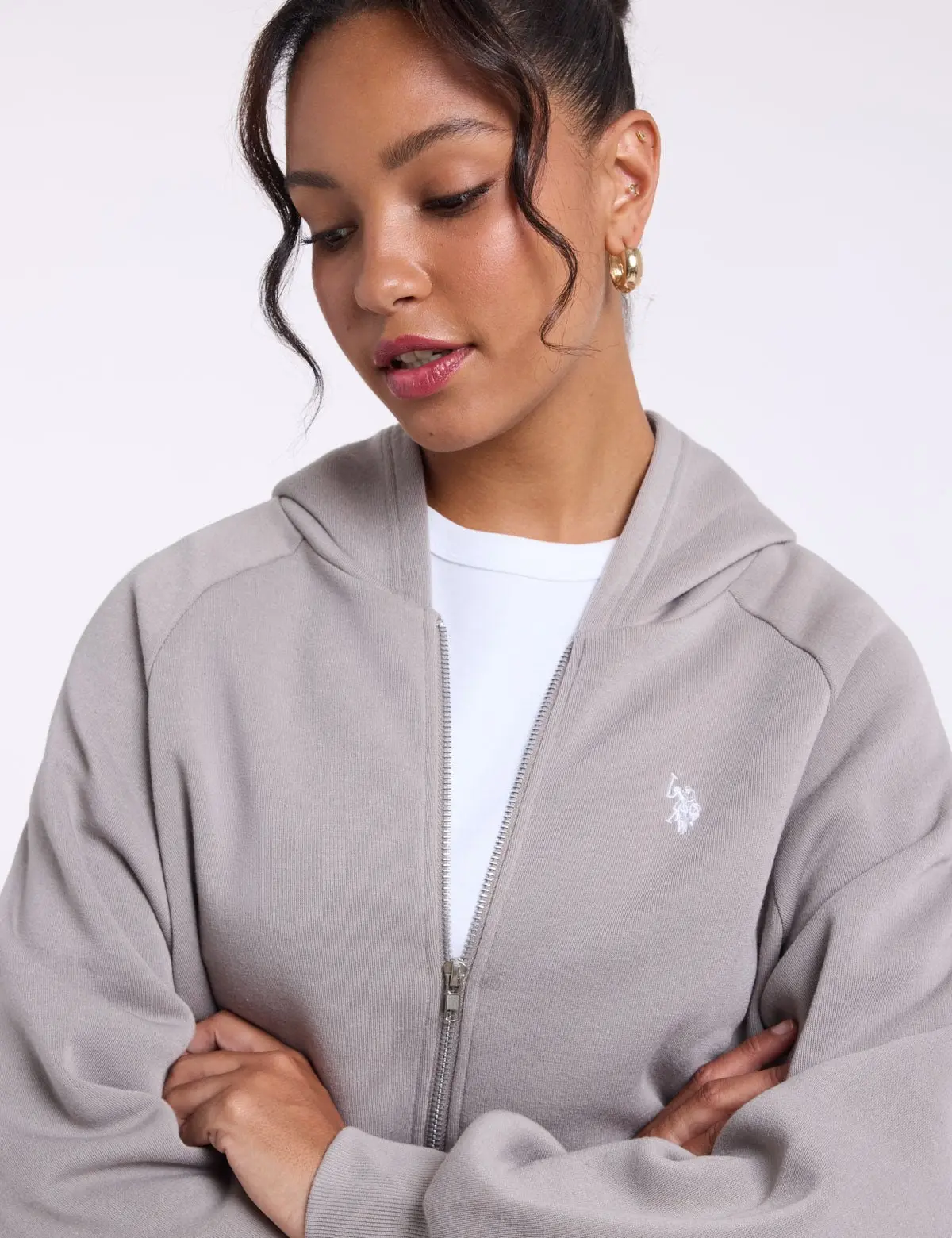 Женские толстовки на молнии от U.S. Polo Assn.