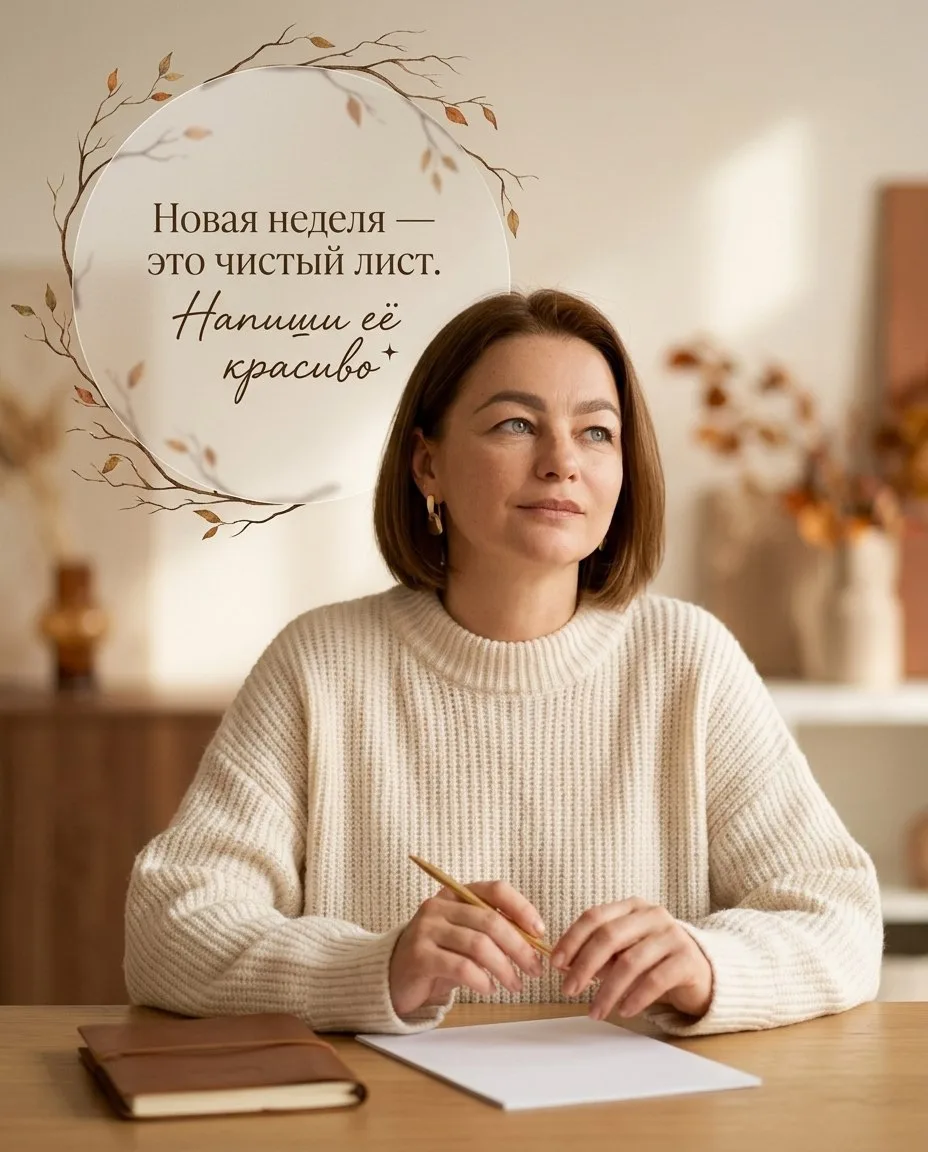 🔥 ЧИСТЫЙ ЛИСТ — ЭТО ОБЕЩАНИЕ