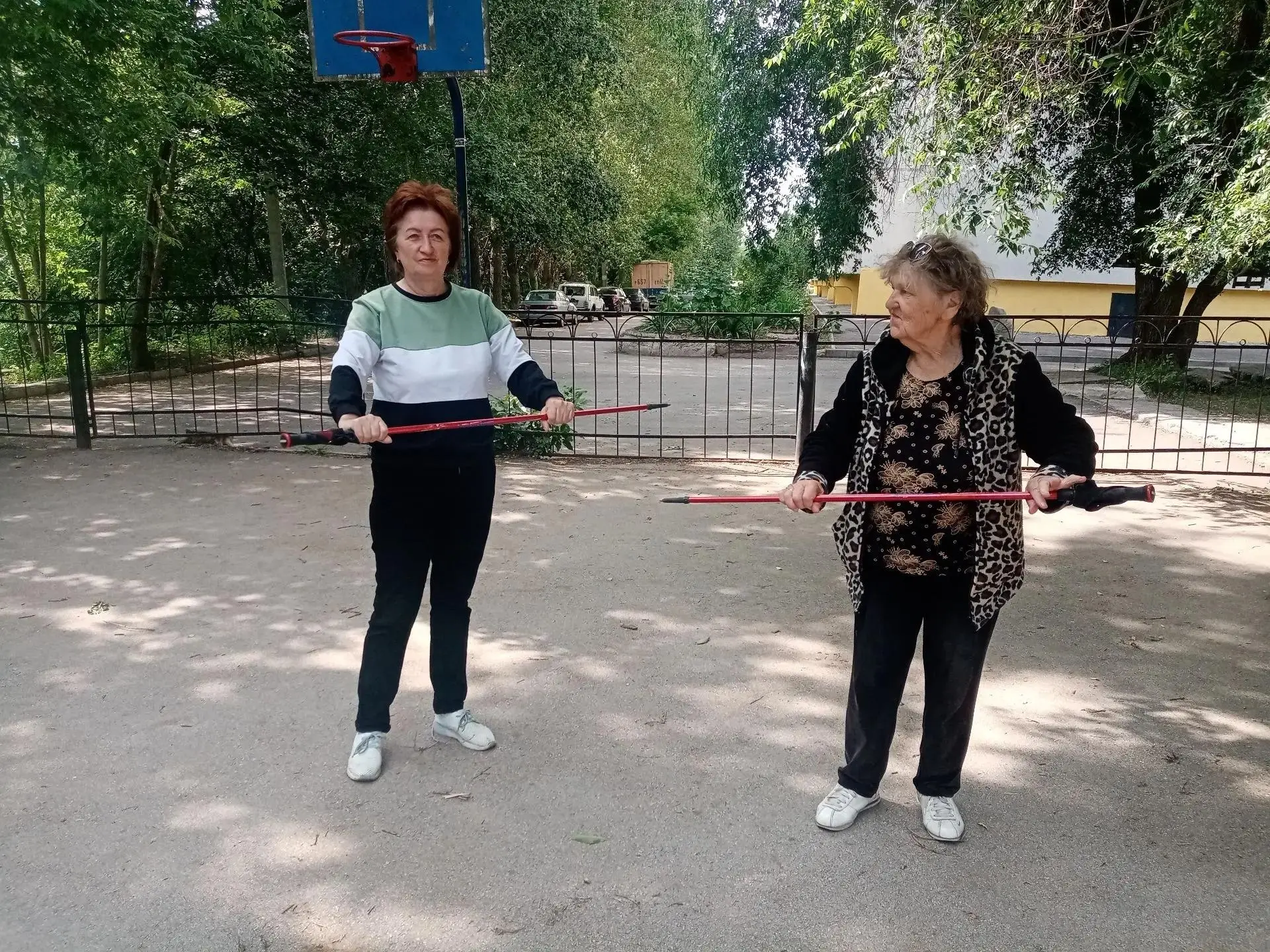 Предлагаем вашему вниманию анонс тренировок по месту жительства на следующую неделю.