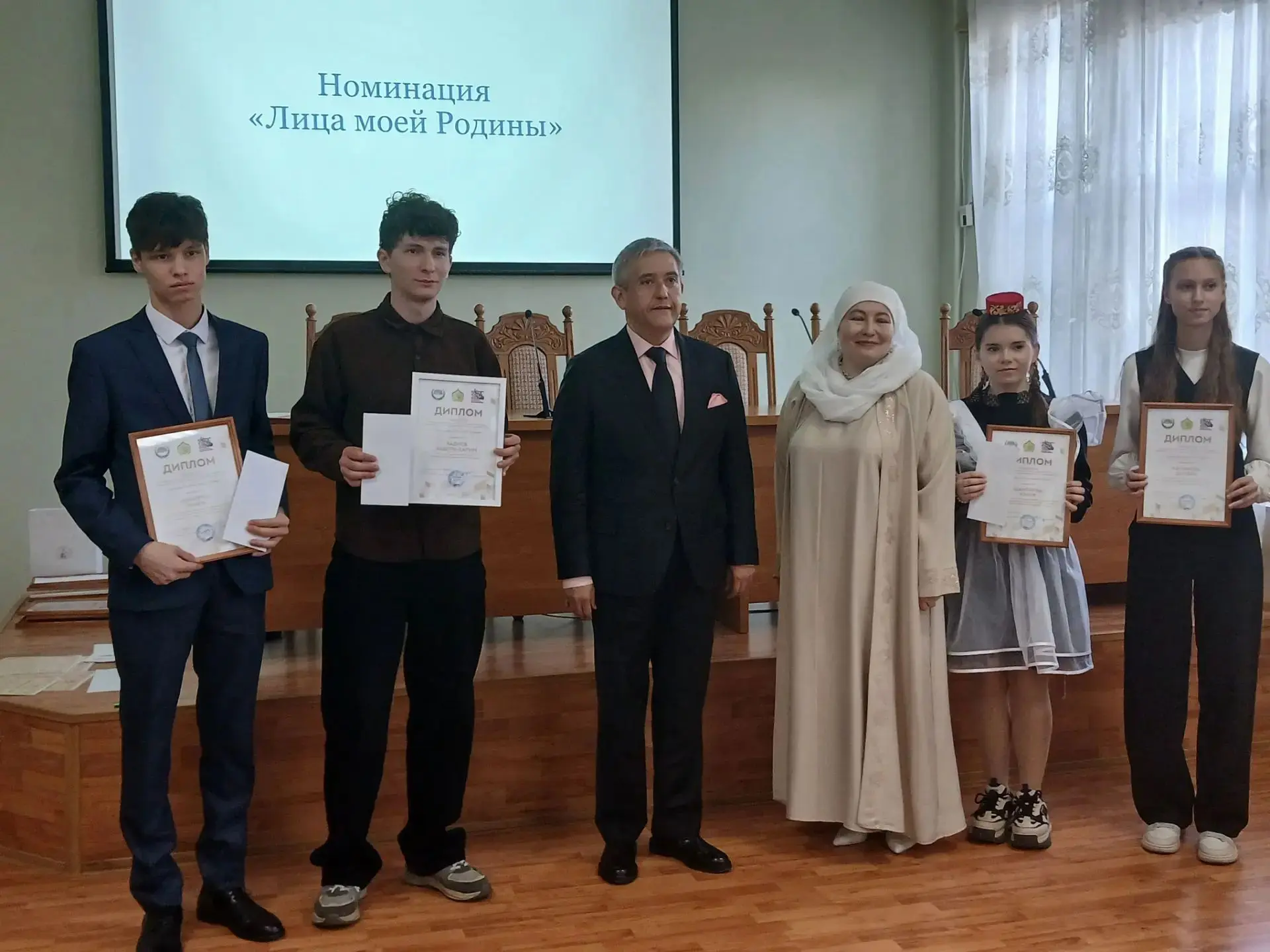 Награждение  победителей.