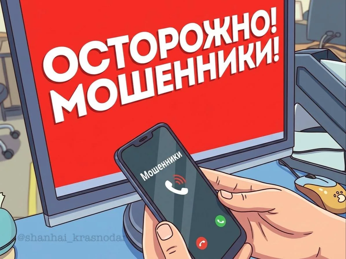 Краснодарцам напоминают о мошенниках, звонящих «из управляющей компании»