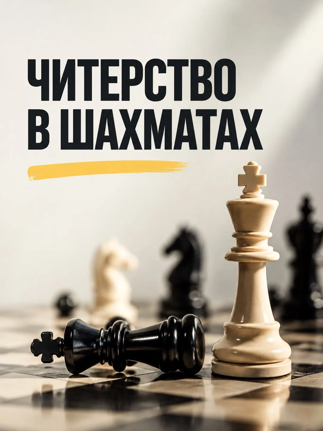 Читерство — одна из самых болезненных тем в современных шахматах. И мы хотим сказать, ч...