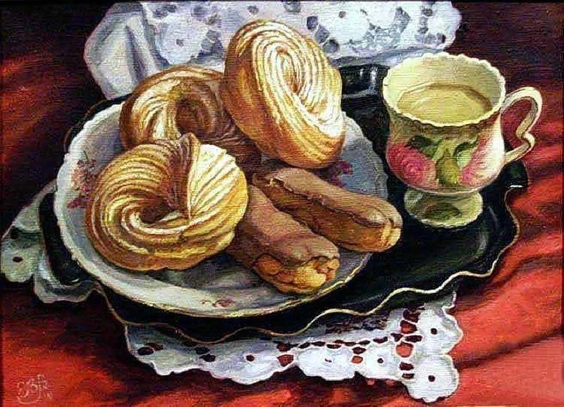 В моём подъезде живут две старушки-подружки, Лизонька и Лёля.