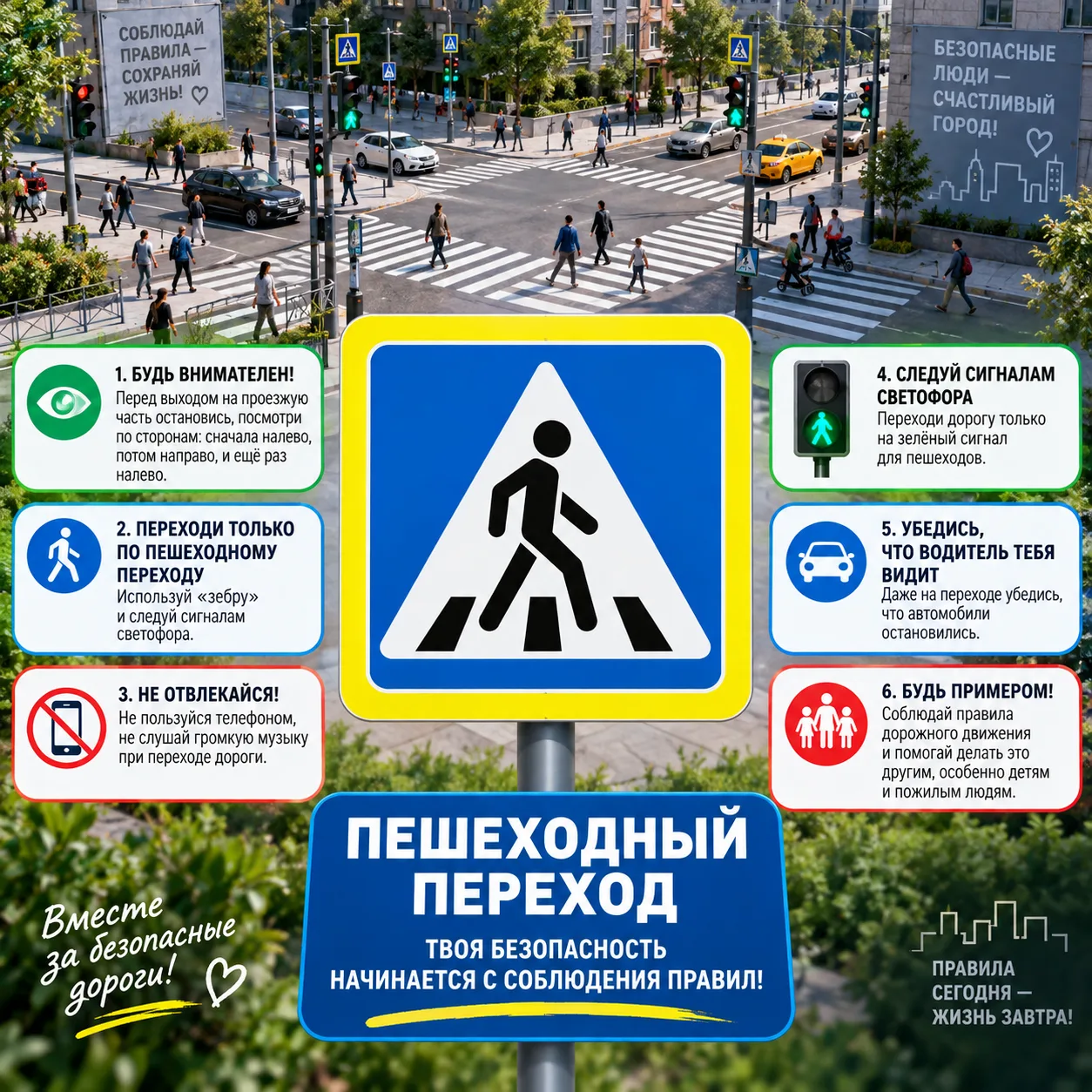 Госавтоинспекция Крымского района проводит комплекс мероприятий по профилактике ДТП с у...