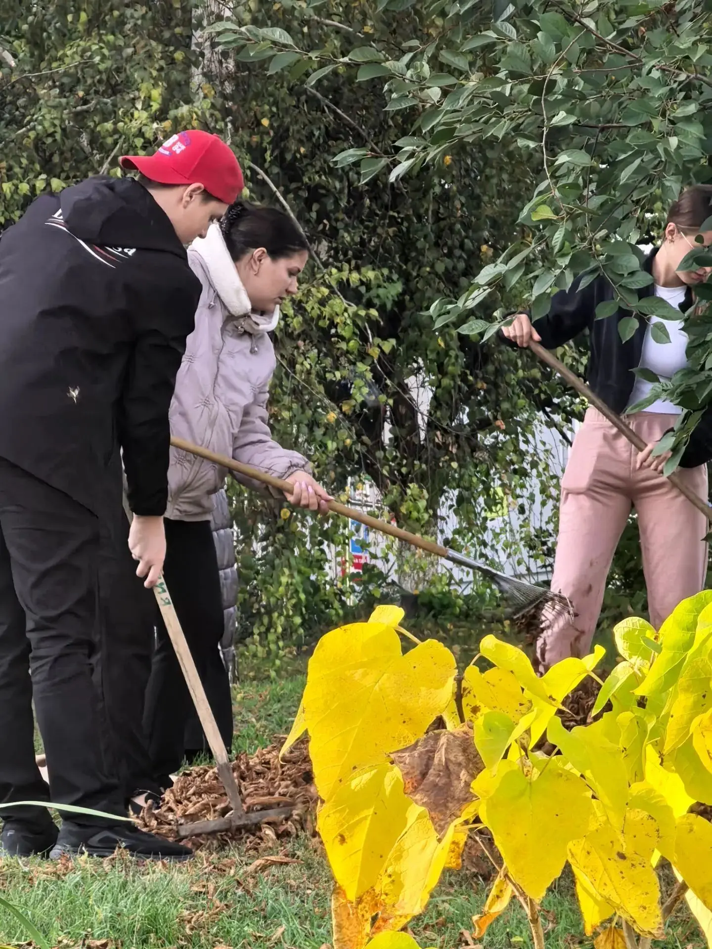 🌿 Наша школа присоединилась к  общегородскому экологическому субботнику! 🌍