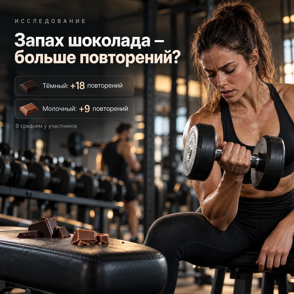 Запах шоколада — больше повторений?