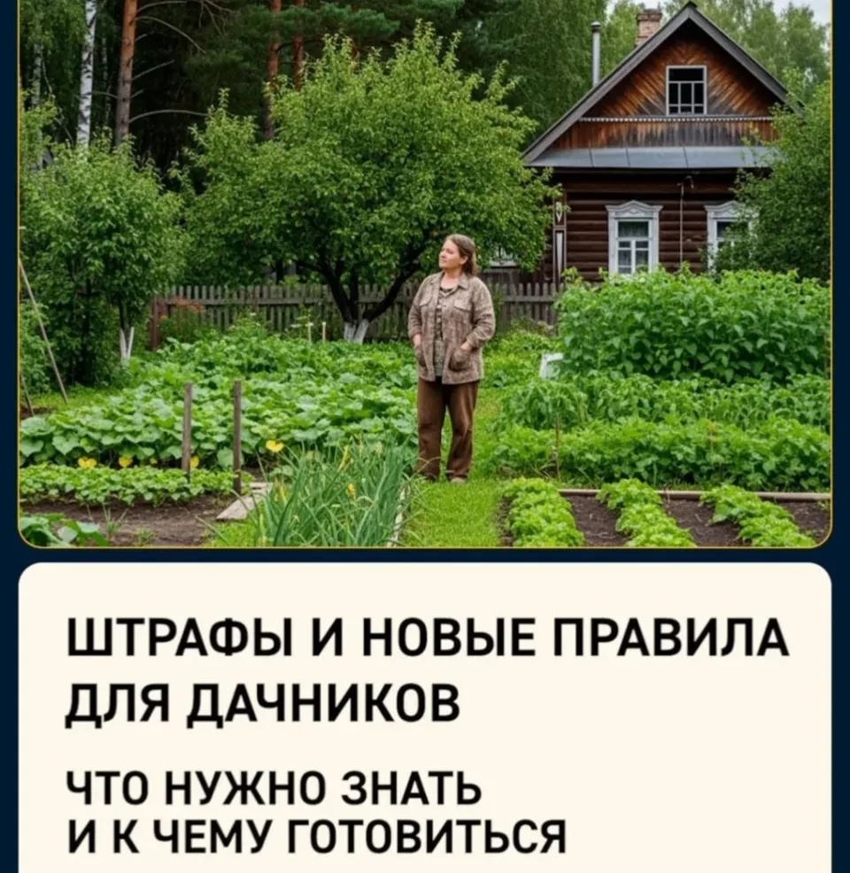 За вами следят дроны: Штрафы и новые правила для дачников — что нужно знать и к чему го...
