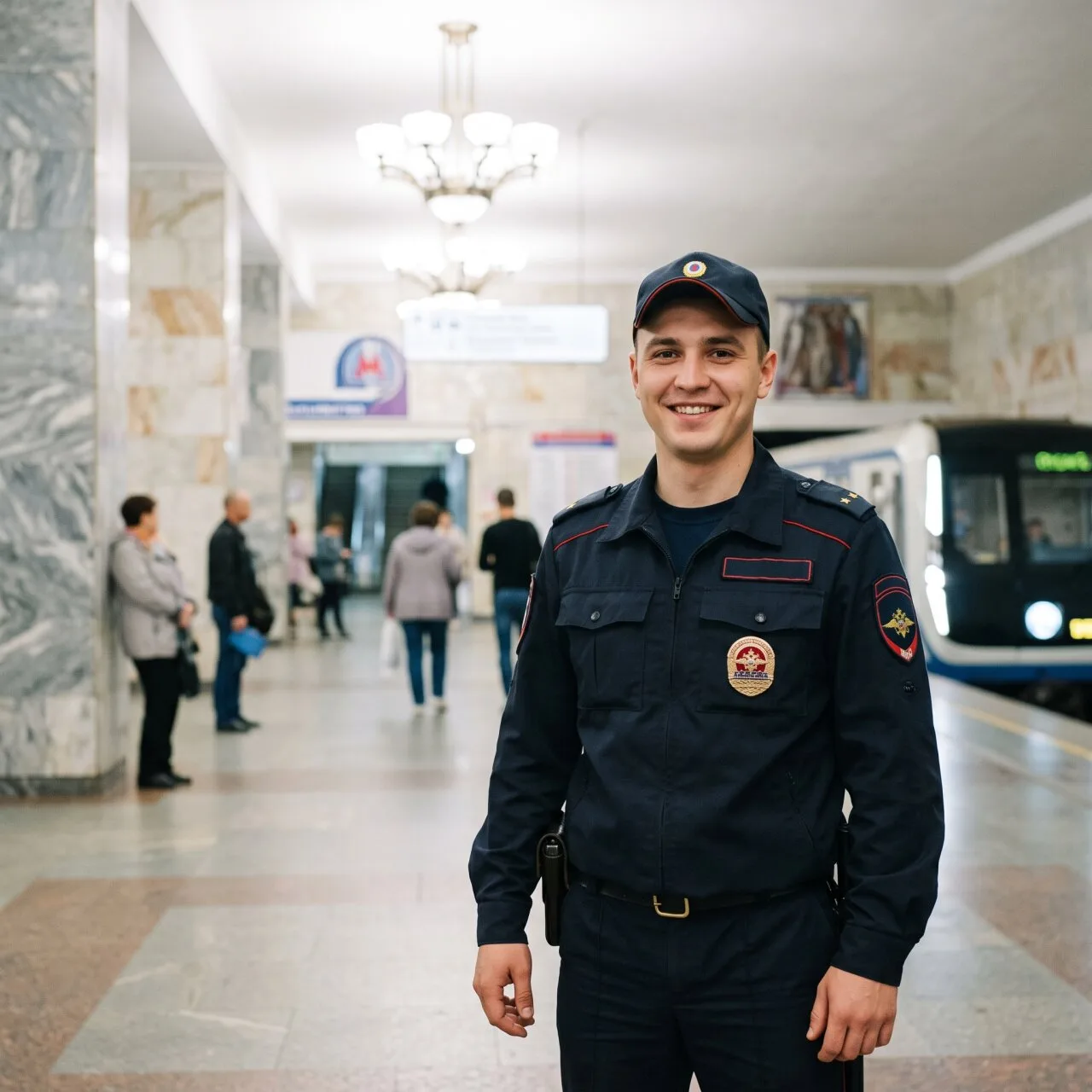 Сутки через трое: полицейский в отдел полиции на метрополитене (60 000 – 90 000 ₽ на руки)