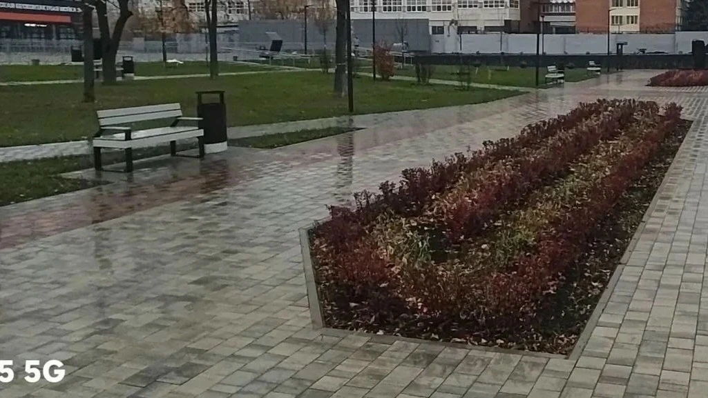 Сквер на Федора Смирнова откроют завтра