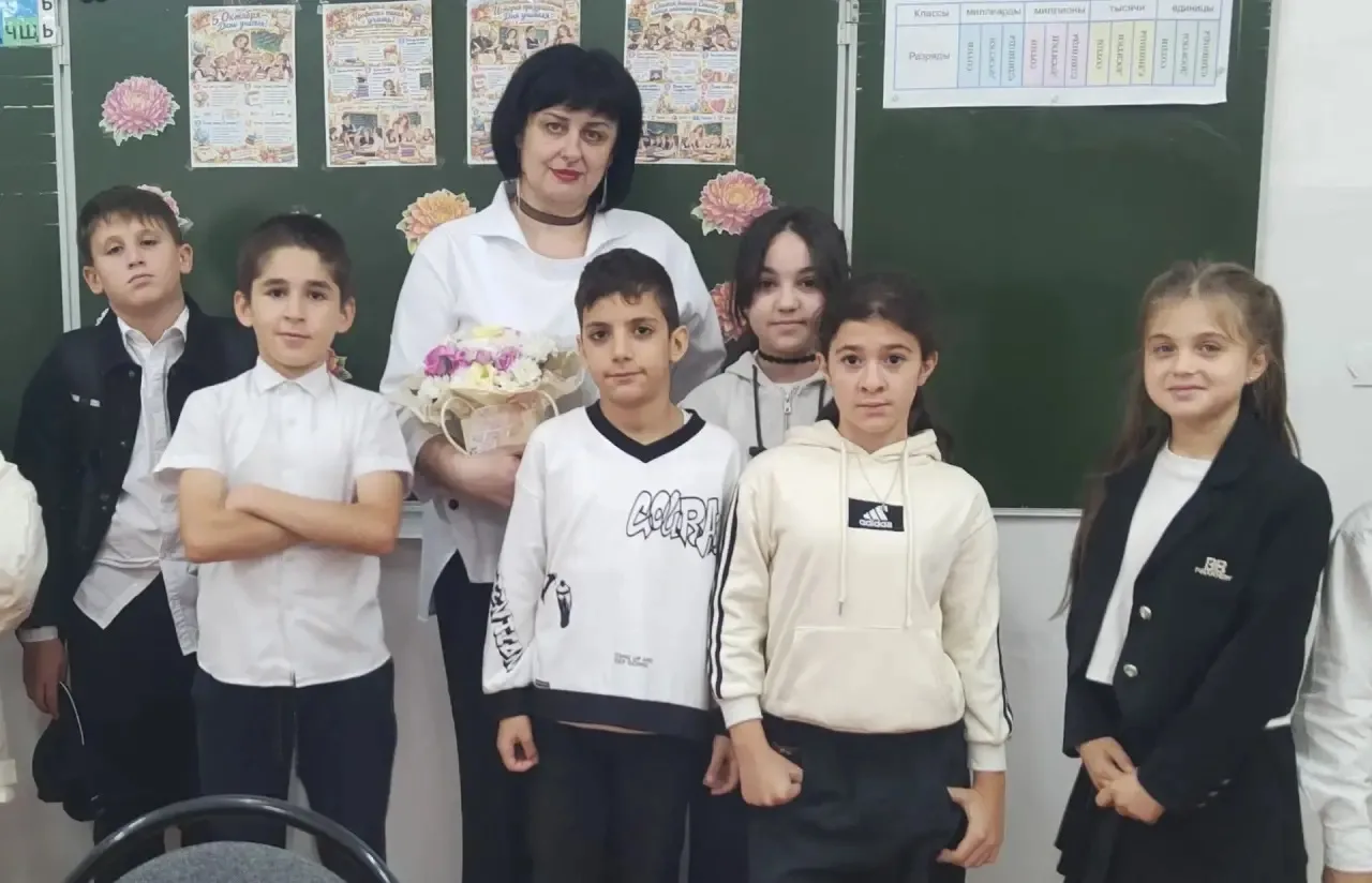 5 октября на «Разговорах о важном» мы говорили о самом главном — о наших учителях!