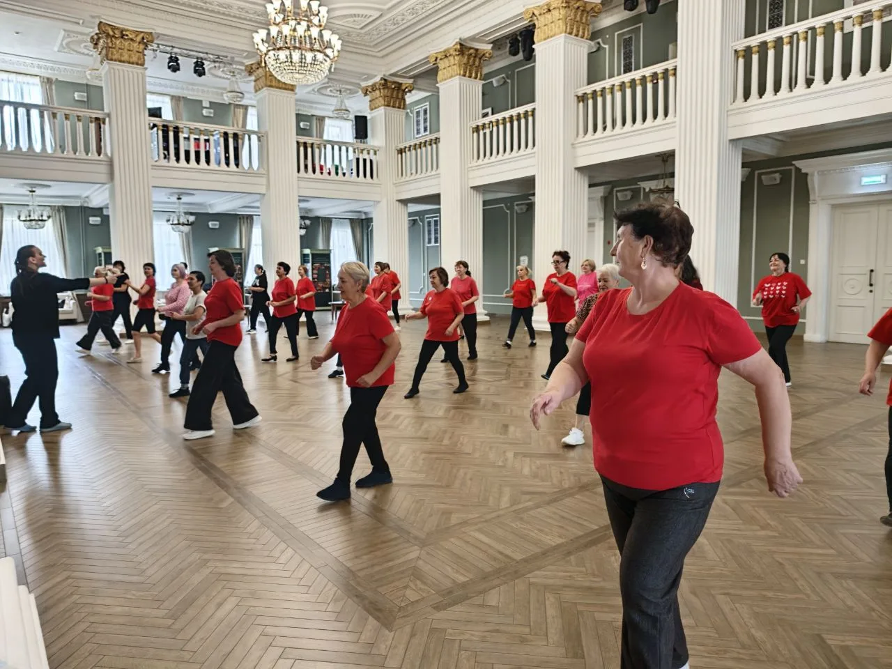 💃Линейные танцы прошли у нас с самыми заводными гостями. Наши Жизнелюбы снова показали...