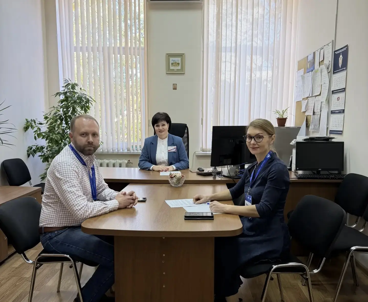 ✅РЦОКО Северной Осетии посетили представители клуба лидеров «Эльбрус»