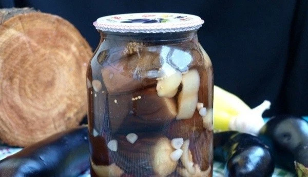 МАРИНОВАННЫЕ БАКЛАЖАНЫ ЦЕЛИКОМ