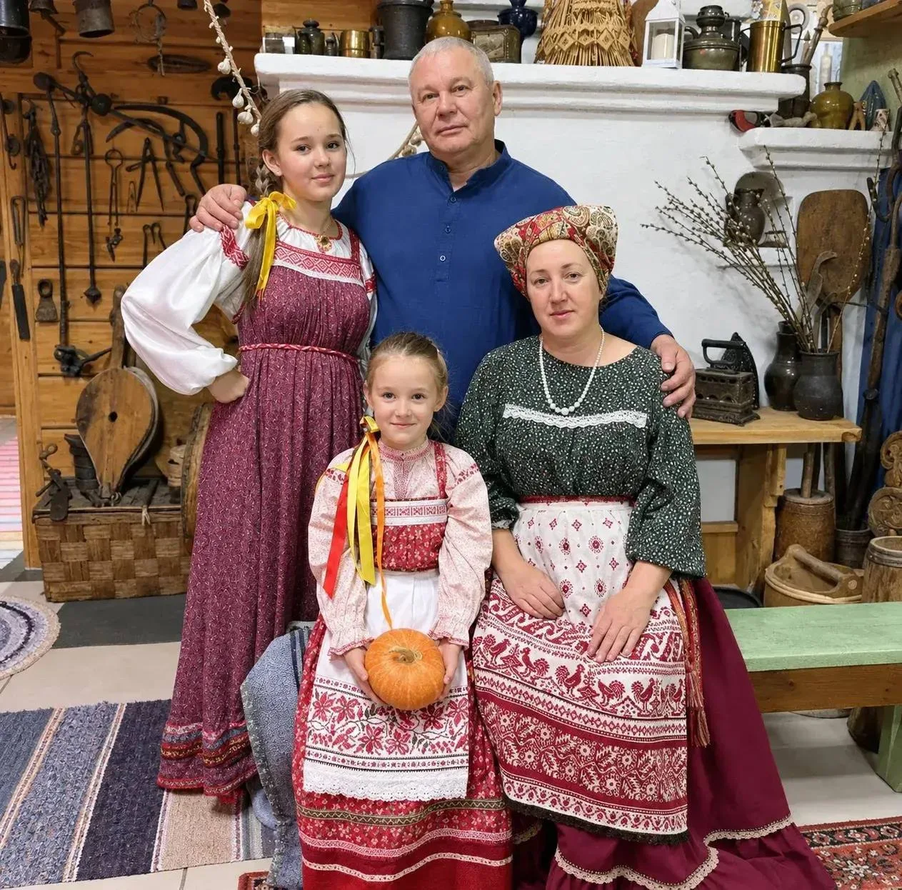 😍Семья из Кузбасса стали победителями Всероссийского конкурса «Семья года – 2026»