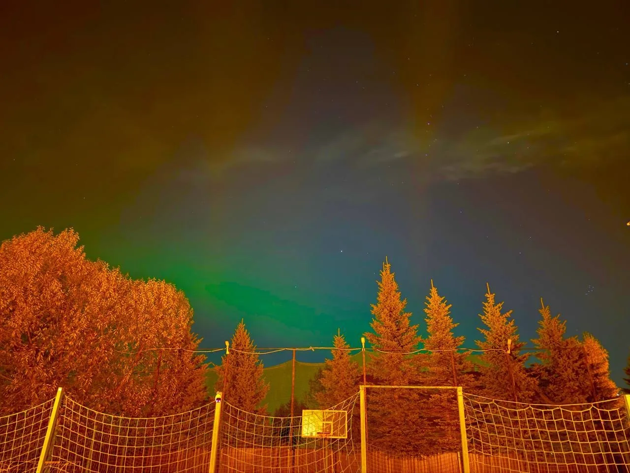 💚Яркое сияние осветит небо этой ночью