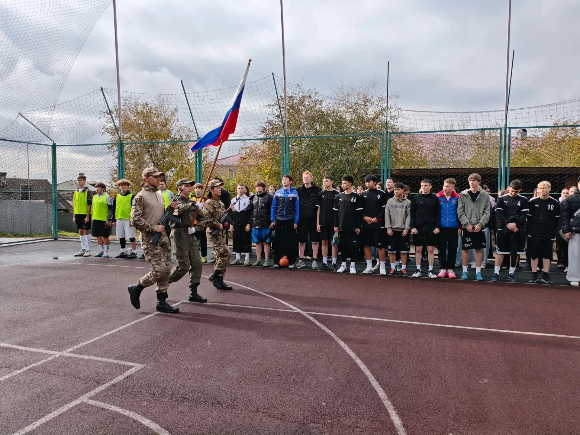 Соревнования по мини-футболу Советского района города Улан-Удэ⚽