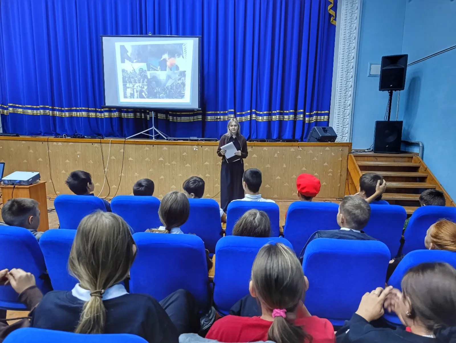 ✨Сегодня мы провели важный и непростой разговор с нашими подростками.