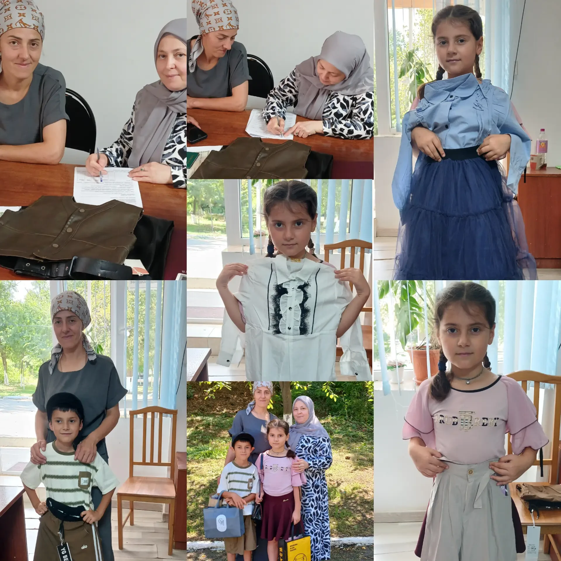 💫Супругу участника СВО Рабазанова У.М., жительницу с.Зеленоморск Устарханову Зухру Х.,...